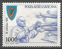 [Airmail. The World Journey of Pope John Paul II, Typ ST]