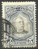 [President Pedro José Escalón, 1847-1923, type BS3]