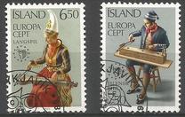 [EUROPA Stamps - European Music Year, タイプ ON]