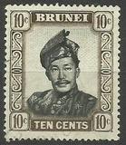 [Sultan Omar Ali Saifuddin, 1916-1986, type L6]