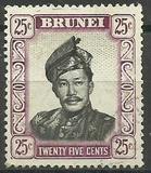 [Sultan Omar Ali Saifuddin, 1916-1986, type L9]