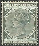 [Queen Victoria - New Watermark, tip H3]