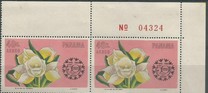[Airmail - The 50th Anniversary of Junior Chamber of Commerce - Flowers, type RS]