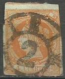 [Queen Isabella II - Colored Paper, type O1]