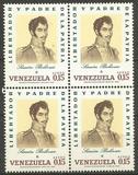 [Airmail - Portraits of Bolivar, प्रकार BQK]