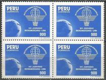[The 14th Latin-American Air and Space Regulations Days, Lima, type AEN]