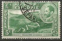 [Views with Medallion Portrait of Haile Selassie Inset, type ID]