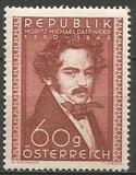[The 160th Anniversary of the Birth of Moritz Daffinger, 1790-1849, type RA]