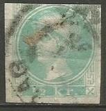 [Newspaper Stamp, type XBE]