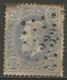 [King Leopold II, type J1]
