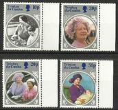 [The 85th Anniversary of the Birth of Queen Elizabeth The Queen Mother, 1900-2002, tegund MH]