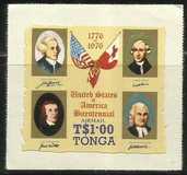 [Airmail - The 200th Anniversary of Independence of the United States of America - Signatories to the Declaration of Independence, type TH]