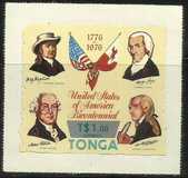 [Airmail - Various Stamps Surcharged, тип WD]