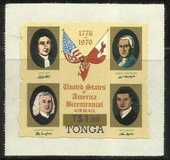[Airmail - Various Stamps Surcharged, тип WE]