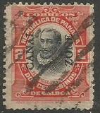 [Panama Postage Stamps Overprinted "CANAL/ZONE", Tip G2]