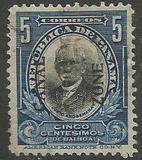 [Panama Postage Stamps Overprinted "CANAL/ZONE", Tip G4]