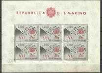 [EUROPA Stamps, type PO]