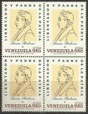[Airmail - Portraits of Bolivar, प्रकार BQN]