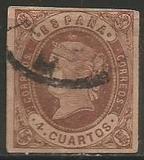 [Queen Isabella - Colored Paper, tegund P1]