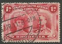 [King George V, 1865-1936 & Queen Marie, 1867-1953, Typ O3]