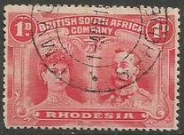 [King George V, 1865-1936 & Queen Marie, 1867-1953, Typ O3]
