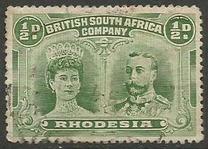 [King George V, 1865-1936 & Queen Marie, 1867-1953, Typ O]
