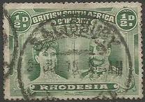 [King George V, 1865-1936 & Queen Marie, 1867-1953, Typ O1]