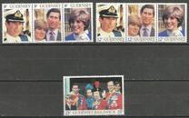 [Royal wedding, Lady Diana Spencer and Prins Charles, type GU]