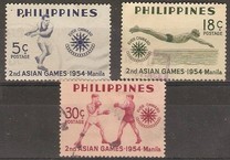 [The 2nd Asian Games - Manila, Philippines, type VI]