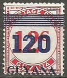 [Previous Issues Overprinted "120 GUYANA" and Surcharged, typ WQ]