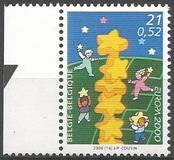 [EUROPA Stamps - Tower of 6 Stars, тып CIL]
