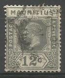 [King George V - New Watermark, type AW20]