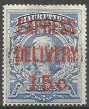 [Express Stamp - No. 105 Overprinted "EXPRESS DELIVERY" & Surcharged, type AQ]