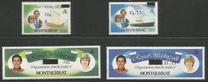 [Fish & Royal Wedding Stamps of 1981 Surcharged, loại NL]