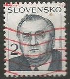 [The Prezident of Slovak Republik - Michal Kovač, type CE]