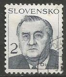 [The Prezident of Slovak Republik - Michal Kovač, type CE]