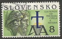 [The 1130th Anniversary of the Arrival of Cyril and Method, type CN]