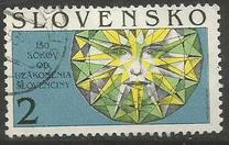 [The 150th Anniversary of Enactment of Slovak Language, type CO]