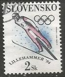 [Winter Olympic Games - Lillehammer, tip CZ]