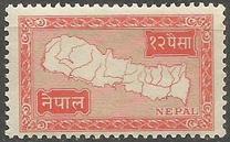 [Map of Nepal, type T4]
