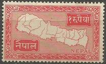 [Map of Nepal, type U5]