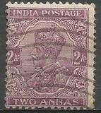 [King George V, 1865-1936 - Inscription "INDIA POSTAGE", тип XAZ]
