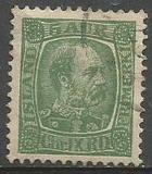 [King Christian IX, type F2]