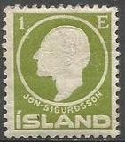 [Jòn Sigurdsson, type H]