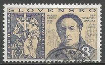[Stamp Day - Martin Benka, 1888-1971, тип GF]