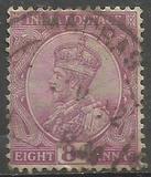 [King George V, 1865-1936 - Inscription "INDIA POSTAGE", тип XBE]