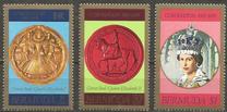 [The 25th Anniversary of Coronation of Queen Elizabeth II, type HZ]