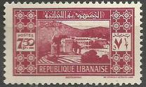 [Issues of 1930 Overprinted at Foot "IMP. CATHOLIQUE-BEYROUTH-LIBAN" instead of "HELIO VAUGIRARD", 유형 DF2]
