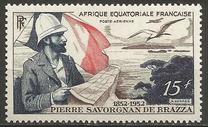 [The 100th Anniversary of the Birth of Pierre Savorgnan de Brazza, type BV]