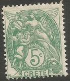 [Inscription: "CRETE", type A4]